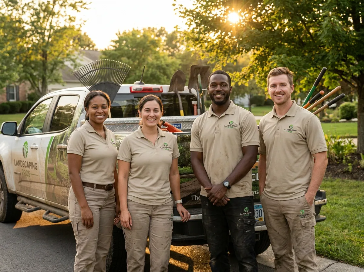 Landscaping company in Mercedes, TX